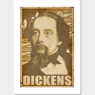 Charles Dickens Propaganda Pop Art Posters and Art